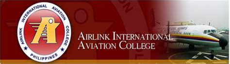 aviation schools in the philippines|ALIAC – Air Link International College.